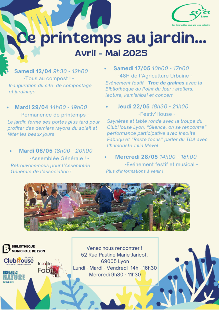 Actualités de Gaïa